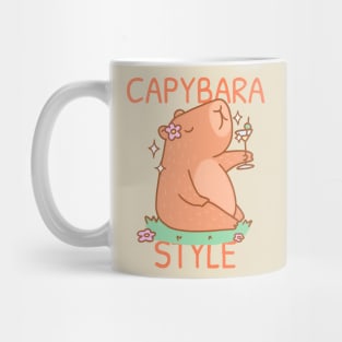 Capybara Mug